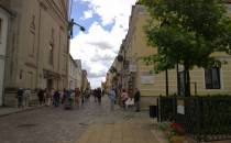 sandomierz wejście na rynek