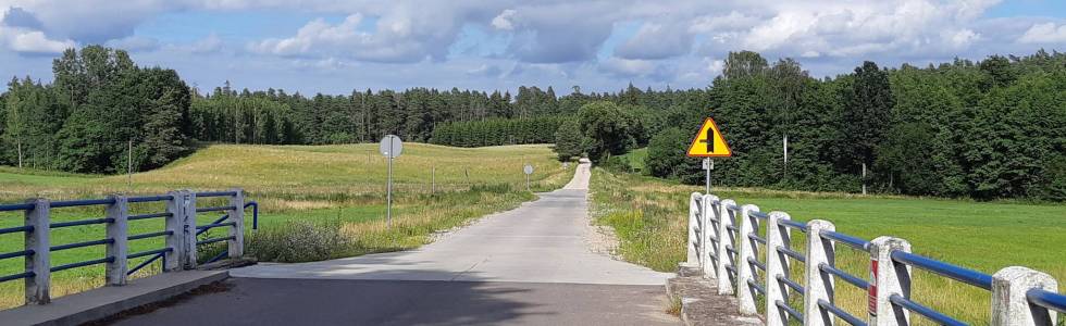 WIGRY - częsci zachodnia Stary Folwark - Gawrych Ruda