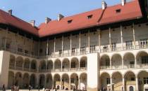 Wawel_dziedziniec zamku
