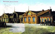 Dworzec Gdański wcześniej