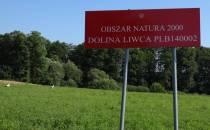 Obszar Natura 2000 Dolina Liwca
