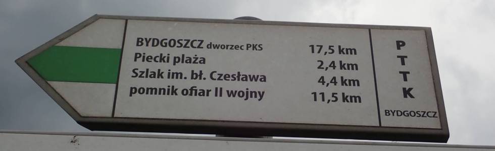 Szlak Relaks (Bydgoszcz - Chmielniki) - Pieszy Zielony ver. 2019