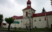Barokowy kościół p.w. Nawiedzenia NMP