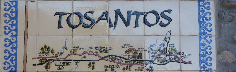 Camino 2011 *dzień IV*  Logrono - Tosantos