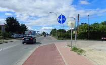 Droga rowerowa wzdłuż ul. Kartuskiej