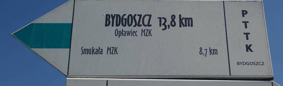 Szlak im. Ciesielczuka (Bydgoszcz - Osielsko) - Pieszy Zielony ver. 2020