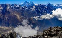 Mount Everest z Sunder Peak