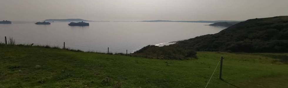 South West Coast Path z Osmington Mill do Overcombe