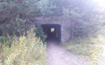 Tunel pod torami kolejowymi