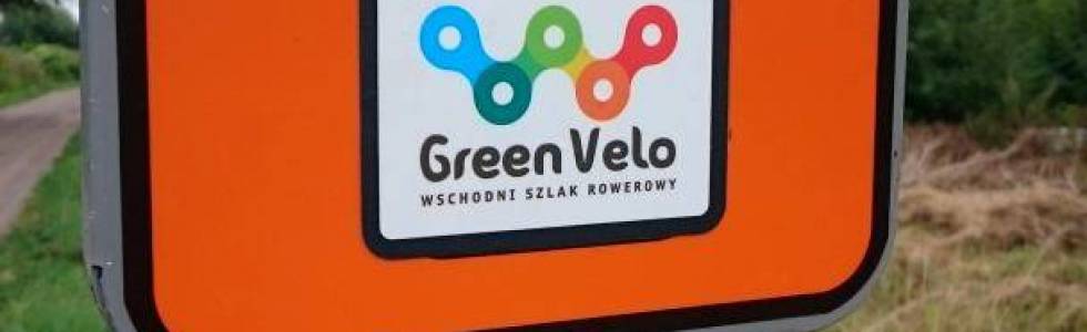 my Green Velo Malbork to Białystok 2020