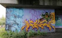 Bytomskie grafitti