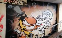 Bytomskie grafitti- galeria 