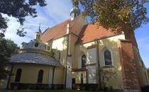 kościół św. Zygmunta i św. Marii Magdaleny w Wawrzeńczycach