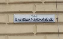 Plac Jana Nowaka Jeziorańskiego