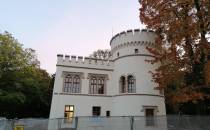 Oficyna pałacu Tiele-Wincklerów w Miechowicach