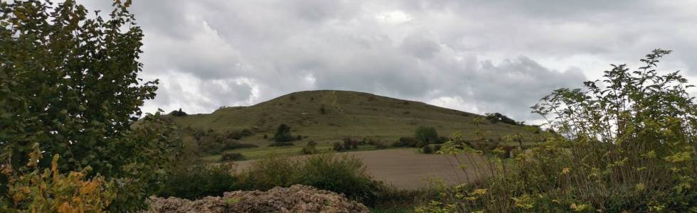 Cley Hill fort niedaleko Warminster
