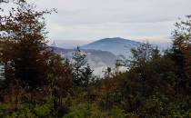 Widok na Beskid Wyspowy