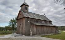 Łochów - kościół drewniany