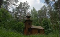 Nowa Osuchowa - drewniana kaplica