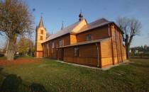 Sobolew - kościół drewniany
