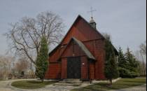 Troszyn Polski - kościół drewniany