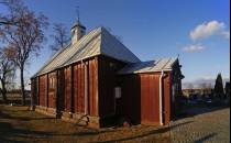 Jarnice - drewniany kościół