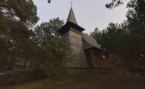 Radachówka - kaplica drewniana