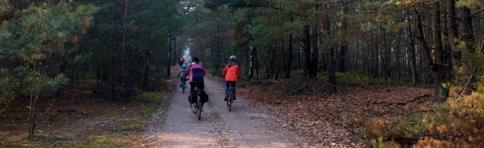 Wycieczka rowerowa Kamion - Suliszew- Doleck - Patoki - Wycześniak - Suliszew