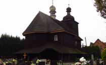 Drewniany kościół 1751 r.