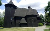 drewniany kościół w Boronowie