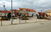 Rynek w Bieruniu Starym