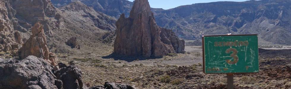 Teneryfa - Teide - Roques de Garcia