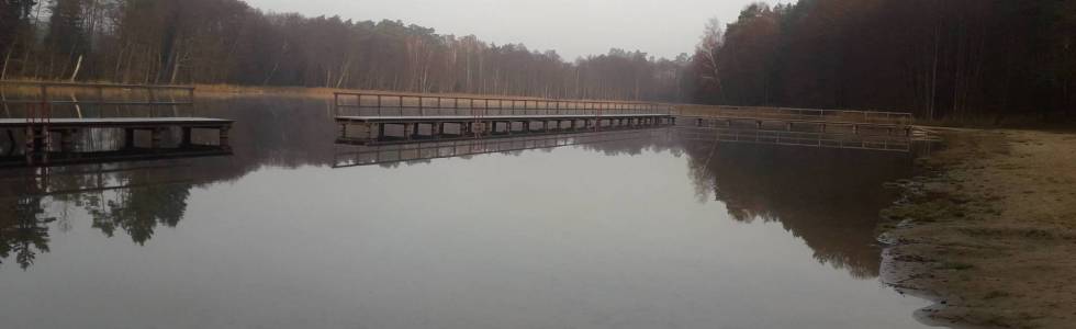 Łowicz Wałecki- Jezioro Harcerskie (Gniewosz)