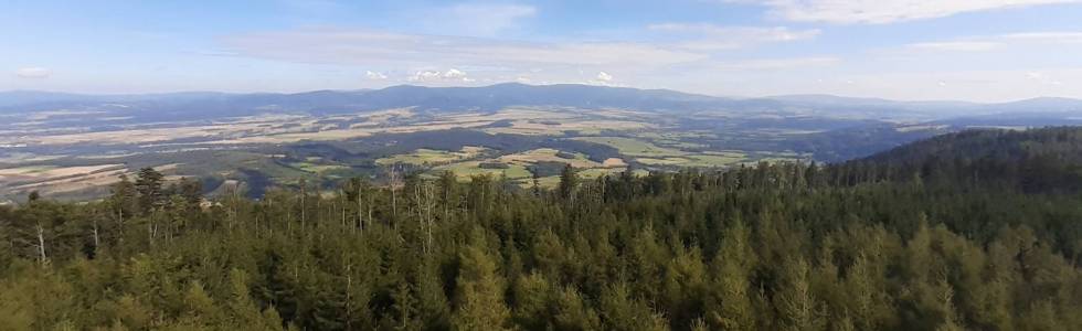 KGP18 Jagodna( 977 m n.p.m.)- Góry Bystrzyckie