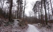 Tzw. Małe Bieszczady, punkt widokowy