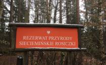Rezerwat Przyrody Sieciemińskie Rosiczki