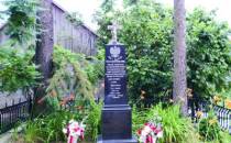 Pomnik ofiar pacyfikacji wsi