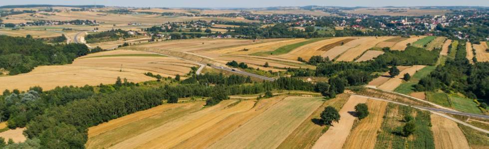 OKOLICE KRAKOWA: Rowerem przez serce Wyżyny Miechowskiej i obszary Natura 2000 - wariant 2