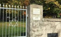 cmentarz żydowski w Brzesku