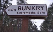 Bunkry Dąbrowiecka Góra