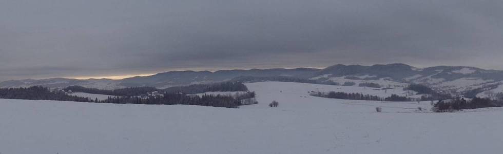 Beskidzkie Wyspy - Rabka - Mszana.