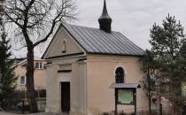 XIV Stacja, domkowa kapliczka p. w. św. Marii Mdgdaleny w Puszczy Sioskiej