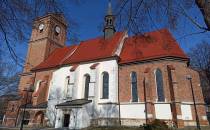 kościół pw. Świętych Apostołów Piotra i Pawła w Bolechowicach