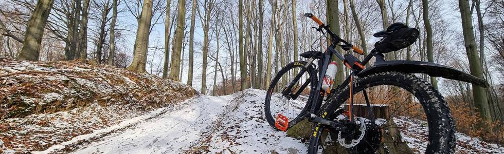 Biały (Las) Kruk (turystyczne MTB) – treningowa pętla – 11 km