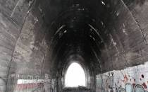 Tunel kolei piaskowej