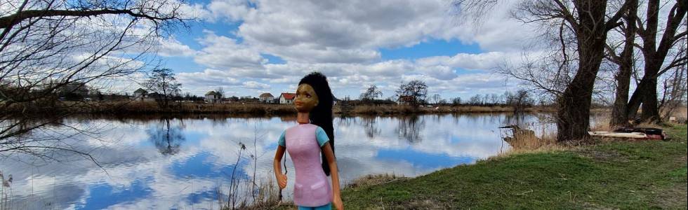 Barbie odkrywa drogi