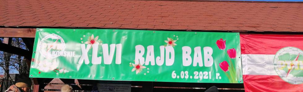XLVI Rajd Bab