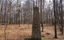 Pozostałości obelisku