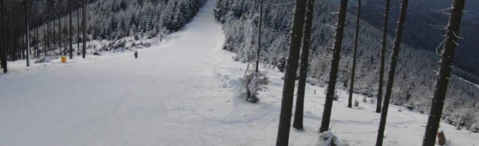 Kouty nad Desnou - trasa Hrebenovka