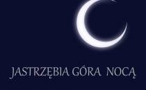 Jastrzębia Góra Nocą